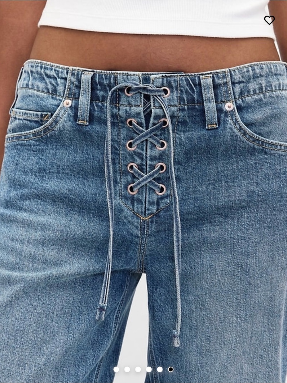 Gap Low Rise 90’s Loose Jeans - Picture 5 of 8